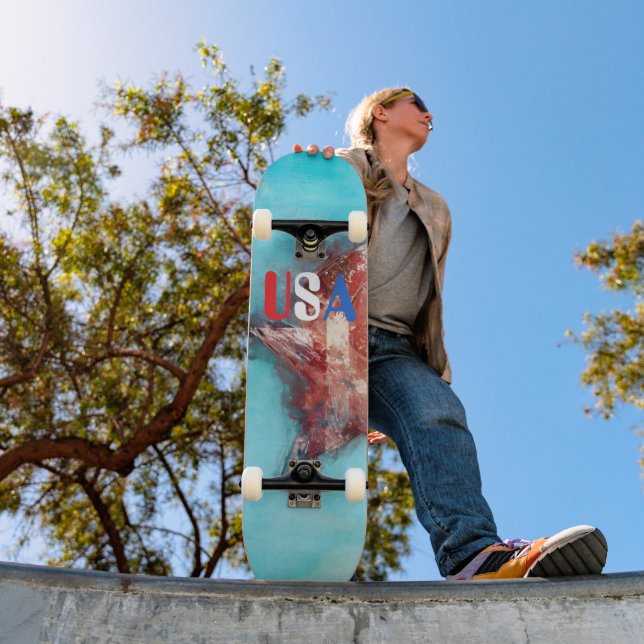 Skate Patinação EUA (Ao ar livre 1)