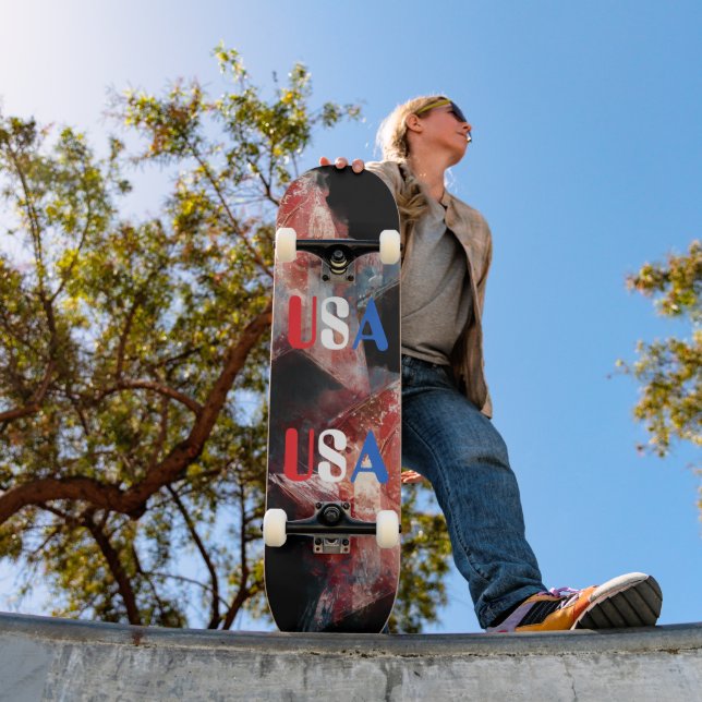 Skate Patinação EUA (Ao ar livre 1)