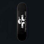 Skate Patinador personalizado - logotipo do tipo design<br><div class="desc">Patinador personalizado, o logotipo do design skateboard. design de conselho de madeira legal para rapazes e raparigas. Boa ideia de presente de aniversário para crianças. Personalize com seu próprio nome, citação engraçada ou letras monográficas. Incrível ideia de presente de aniversário para filho de skater, neto, sobrinho, primo, filha, irmã, irmão,...</div>