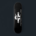 Skate Patinador personalizado - logotipo do tipo design<br><div class="desc">Patinador personalizado, o logotipo do design skateboard. design de conselho de madeira legal para rapazes e raparigas. Boa ideia de presente de aniversário para crianças. Personalize com seu próprio nome, citação engraçada ou letras monográficas. Incrível ideia de presente de aniversário para filho de skater, neto, sobrinho, primo, filha, irmã, irmão,...</div>