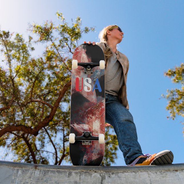 Skate Patinagem EUA (Ao ar livre 1)