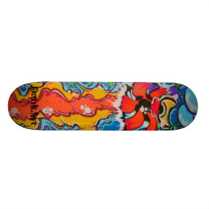 Skate Patinagem no olho solar