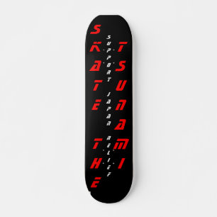 SKATE PATINE O TSUNAMI APOIE O SOCORRO AO JAPÃO