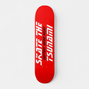 SKATE PATINE O TSUNAMI APOIE O SOCORRO AO JAPÃO