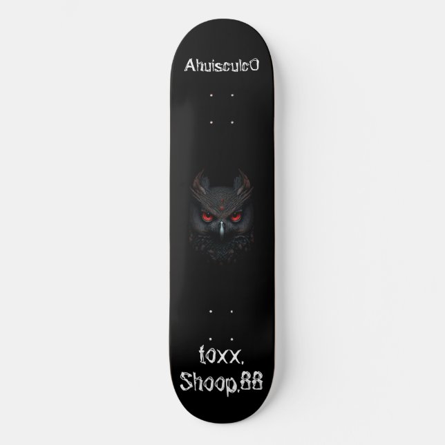 Skate Patineta (Frente)