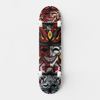 Skate Patineta Máscara del bromista 
