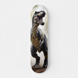 Skate Patineta Tiranosaurio Rex Agresivo Depredador