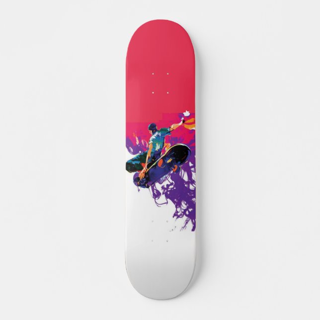 Skate Patinete 4 Cores Salta (Frente)
