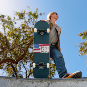 Skate Patinete América Livre