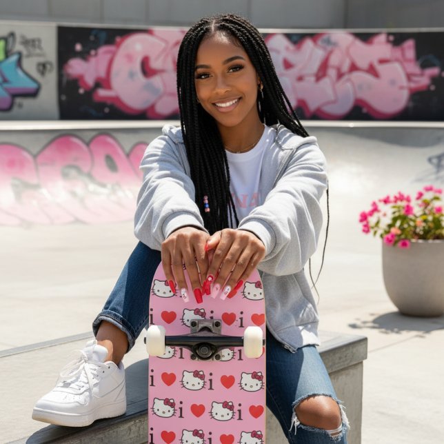 Skate Patinete Kitty (Criador carregado)