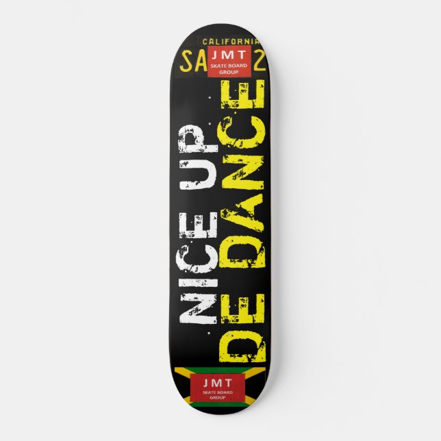 SKATE PATINETES NICE UP DE DANCE/ JMT EUA (Frente)