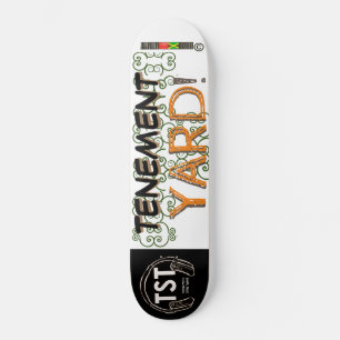 SKATE PÁTIO DE TENEMENTOS / JMT SKATEBOARDS