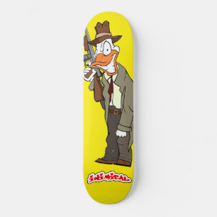 Skate Pato Gângster Inimigo