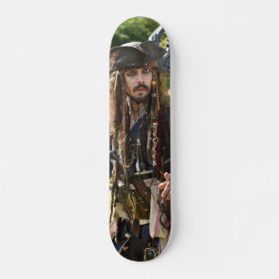 Skate PATRÃO DE CAPITÃO PIRATE COSPLAY, 7¾" Deck