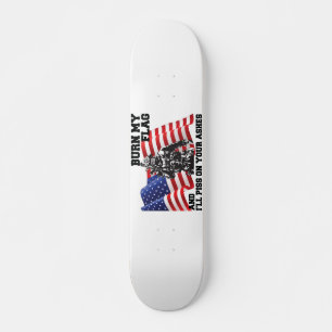 Skate Patriota Americano
