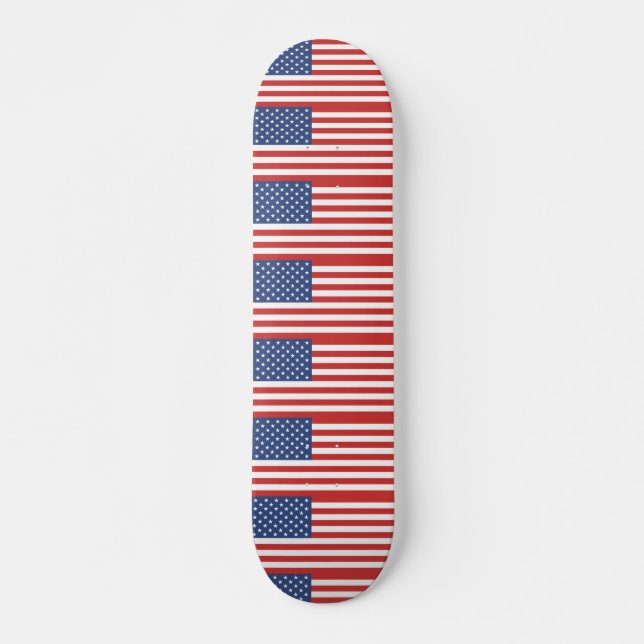SKATE PATRIOTIC AMERICAN FLAG (Frente)