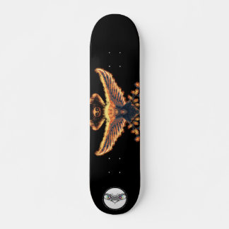 Skate Patrulha de Panda Fantástica em Laranja