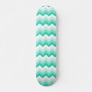 Skate Patrulha Zigzag (Turquoise, groen)