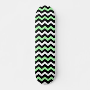 Skate Patrulha Zigzag (zwart, groen, wit)