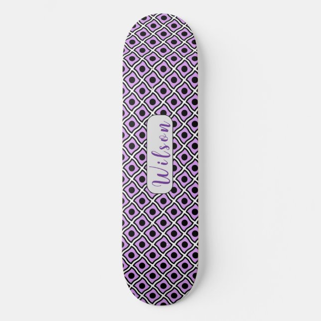 Skate pattern design (Frente)