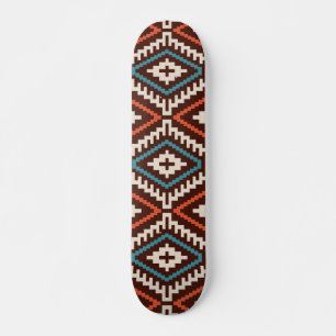 Skate Pattern Geometric Fashion Stylish Cute
