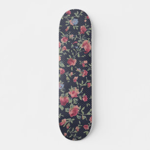 Skate Patterno da Flor, deck de 7¾"
