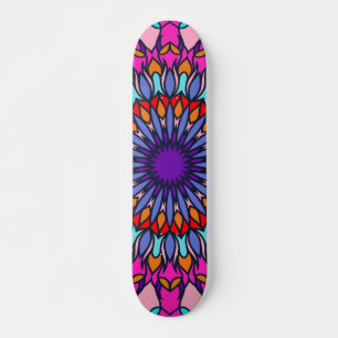 Skate Patterno Summer Fashion Colorful Vintage Trendy