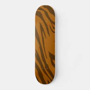 Skate Patterno Zebra Abstrato Art Personalizado 3 - skat