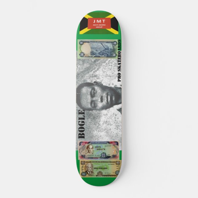 SKATE PAUL BOGLE SKATEBOARDS / JMT EUA (Frente)