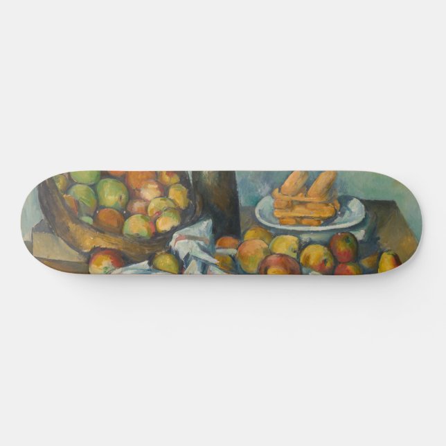Skate Paul Cezanne - A Cesta de Maçãs (Horz)