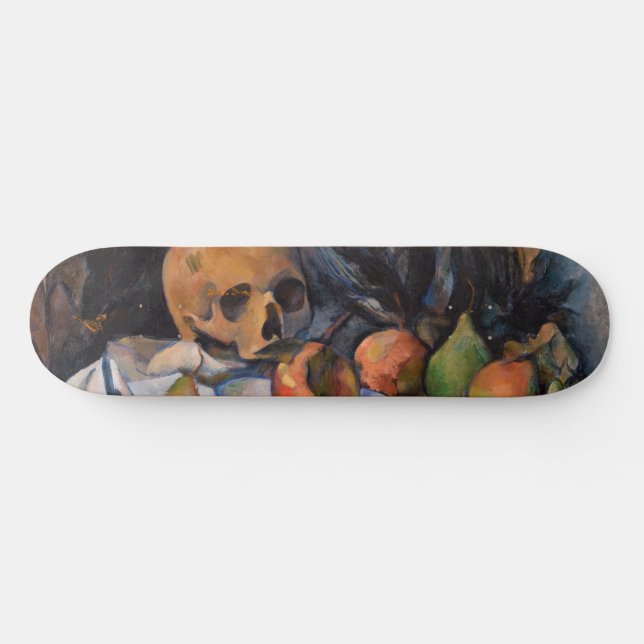 Skate Paul Cezanne - A Vida Estática com o Crânio (Horz)
