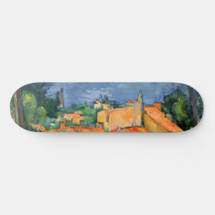 Skate Paul Cezanne - L'Estaque com Telhados Vermelhos