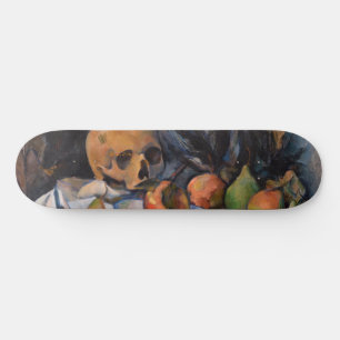 Skate Paul Cezanne - Natureza Morta com Caveira