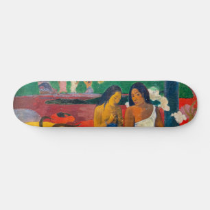 Skate Paul Gauguin - Arearea / O Cão Vermelho
