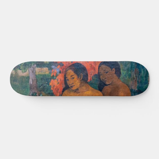 Skate Paul Gauguin - E o Ouro de Seus Corpos (Horz)