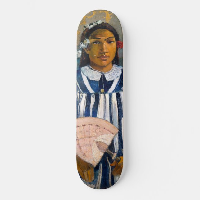 Skate Paul Gauguin - Os Ancestrais de Tehamana (Frente)