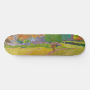Skate Paul Gauguin - Paisagem Taitiiana