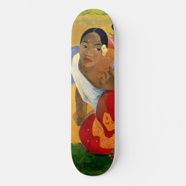 Skate Paul Gauguin - Quando Você Vai Casado? (Frente)