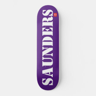 SKATE PAUL SAUNDERS SKATEBOARDS / JMT SKATEBOARDS