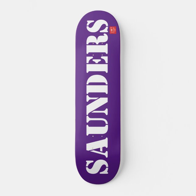Skate PAUL SAunders SKATEBOARDS / SKATEBOARDS JMT (Frente)