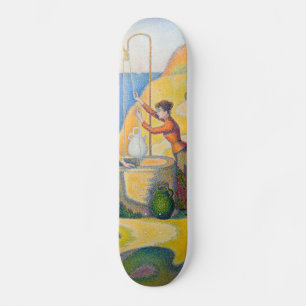 Skate Paul Signac - Mulheres no Bem