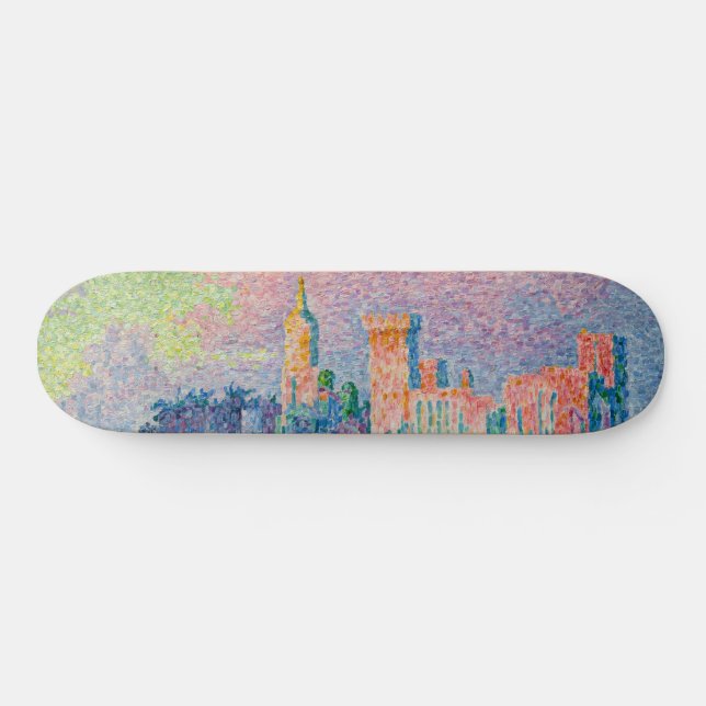 Skate Paul Signac - O Palácio Papal, Avinhão (Horz)