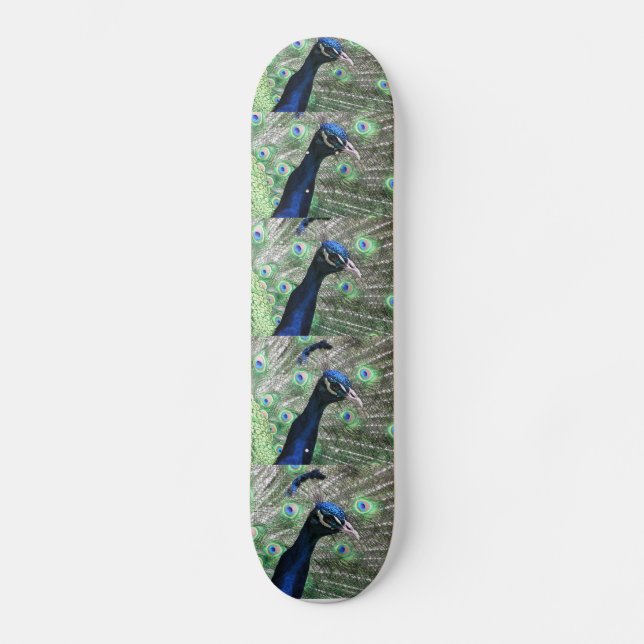 SKATE PAVÃO (Frente)