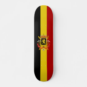 Skate pavilhão belga