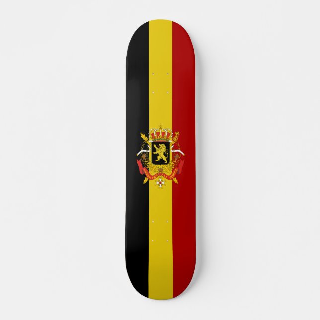 Skate pavilhão belga (Frente)