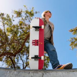 Skate pavilhão de Gibraltar