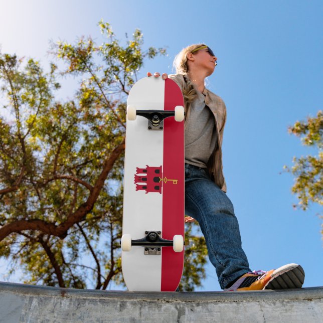 Skate pavilhão de Gibraltar (Ao ar livre 1)
