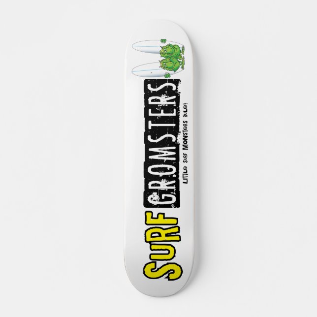 Skate pavimento dos surfs (Frente)