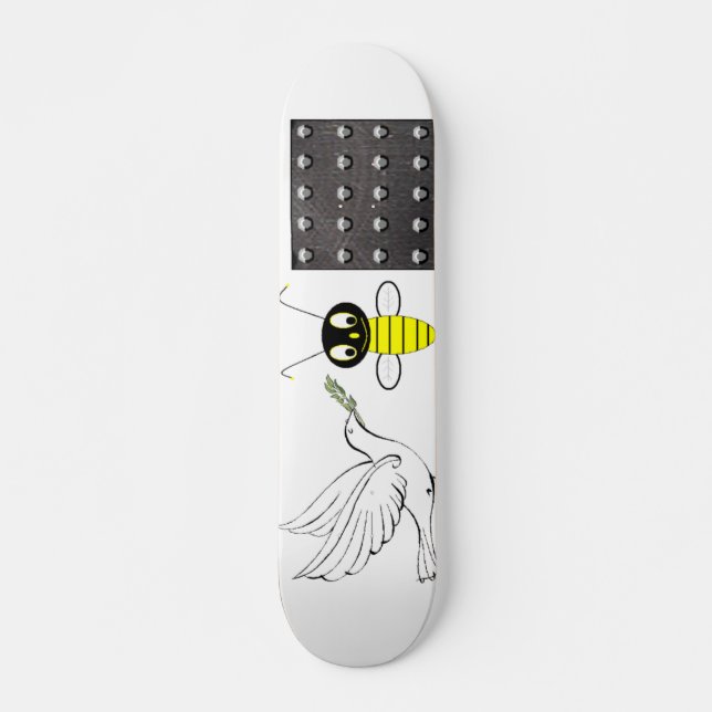 Skate Paz Ainda Esteja A Bordo (Frente)