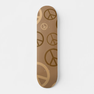 Skate Paz de marrom